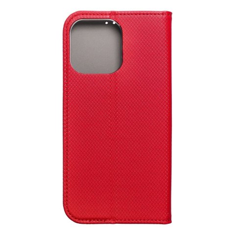 Etui SMART CASE Book do iPhone 15 Pro Max czerwony