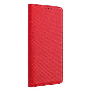 Etui SMART CASE Book do iPhone 15 Pro czerwony