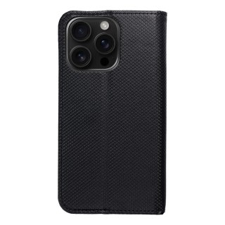 Etui SMART CASE Book do iPhone 16 Pro czarny