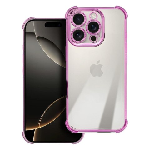 Etui ANTISHOCK ELECTRO do iPhone 13 purpurowy