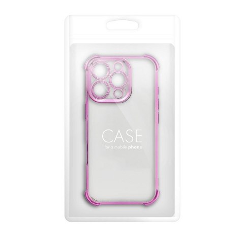 Etui ANTISHOCK ELECTRO do iPhone 13 purpurowy