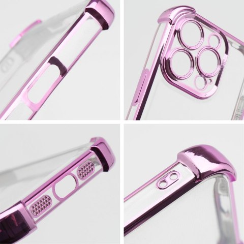 Etui ANTISHOCK ELECTRO do iPhone 13 purpurowy