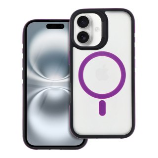 Etui NEO do iPhone 16 kompatybilny z MagSafe fioletowy