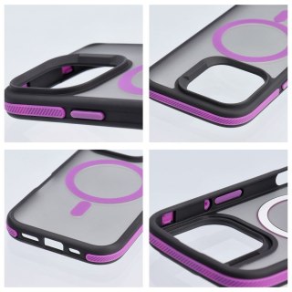 Etui NEO do iPhone 16 kompatybilny z MagSafe fioletowy