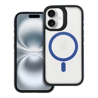 Etui NEO do iPhone 16 kompatybilny z MagSafe niebieski