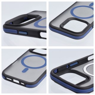 Etui NEO do iPhone 16 kompatybilny z MagSafe niebieski