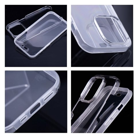Etui 360 FULL COVER PC + TPU do iPhone 13 Pro Max transparentny