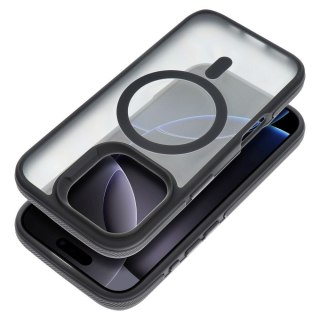 Etui NEO do iPhone 16 Pro kompatybilny z MagSafe czarny