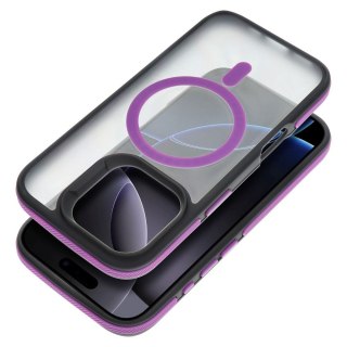 Etui NEO do iPhone 16 Pro kompatybilny z MagSafe fioletowy