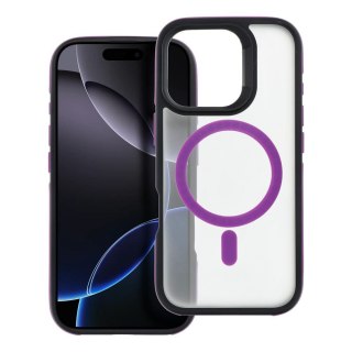 Etui NEO do iPhone 16 Pro kompatybilny z MagSafe fioletowy