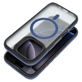 Etui NEO do iPhone 16 Pro kompatybilny z MagSafe niebieski