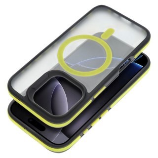 Etui NEO do iPhone 16 Pro kompatybilny z MagSafe żółty