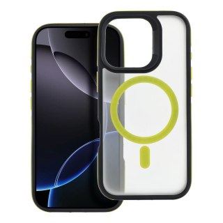 Etui NEO do iPhone 16 Pro kompatybilny z MagSafe żółty