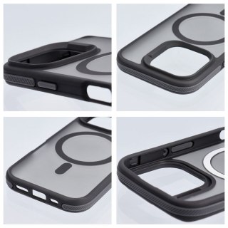 Etui NEO do iPhone 16 kompatybilny z MagSafe czarny