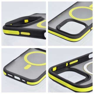 Etui NEO do iPhone 16 kompatybilny z MagSafe żółty