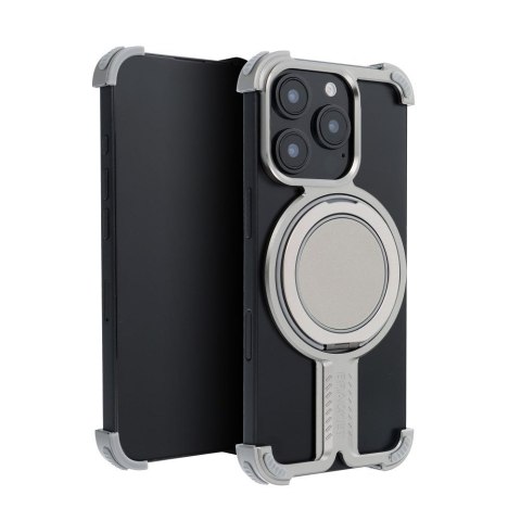 Etui TITANIUM Bracket do iPhone 13 / 14 srebrny