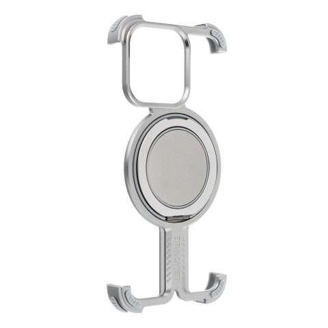 Etui TITANIUM Bracket do iPhone 13 / 14 srebrny