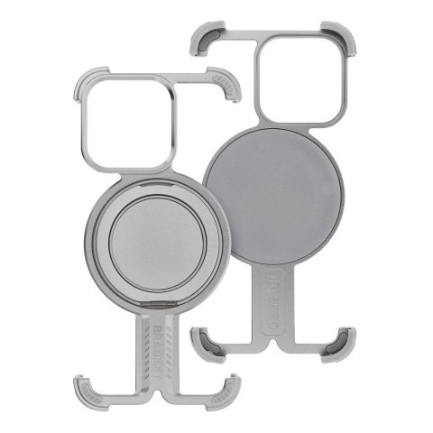 Etui TITANIUM Bracket do iPhone 13 / 14 srebrny