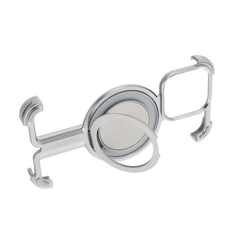 Etui TITANIUM Bracket do iPhone 13 / 14 srebrny