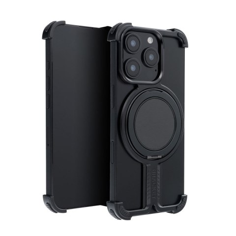 Etui TITANIUM Bracket do iPhone 15 PRO MAX czarny