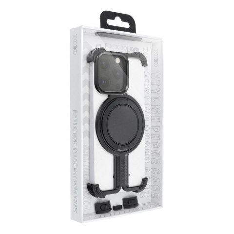 Etui TITANIUM Bracket do iPhone 15 PRO MAX czarny