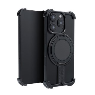 Etui TITANIUM Bracket do iPhone 16 czarny