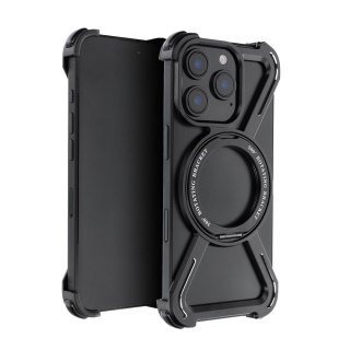 Etui TITANIUM Escort do iPhone 16 czarny
