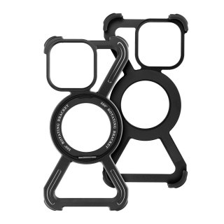 Etui TITANIUM Escort do iPhone 16 czarny