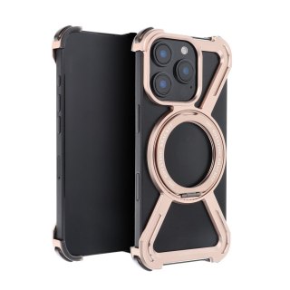 Etui TITANIUM Escort do iPhone 16 pustynny złoty