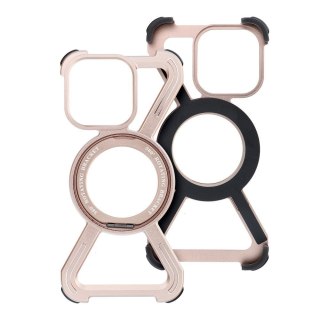 Etui TITANIUM Escort do iPhone 16 pustynny złoty