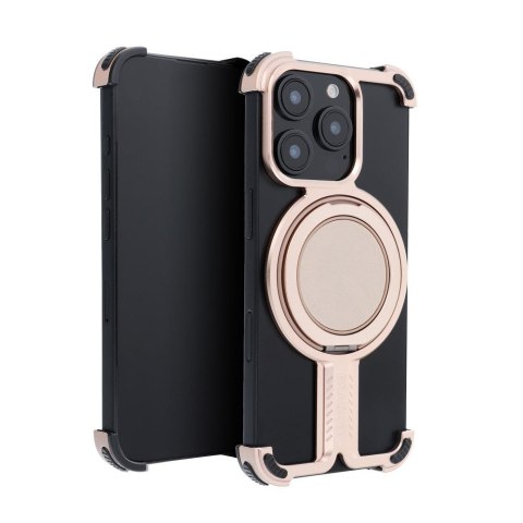 Etui TITANIUM Bracket do iPhone 13 / 14 pustynny złoty