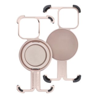Etui TITANIUM Bracket do iPhone 16 pustynny złoty