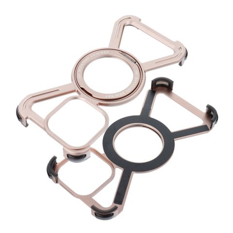 Etui TITANIUM Escort do iPhone 13 / 14 pustynny złoty
