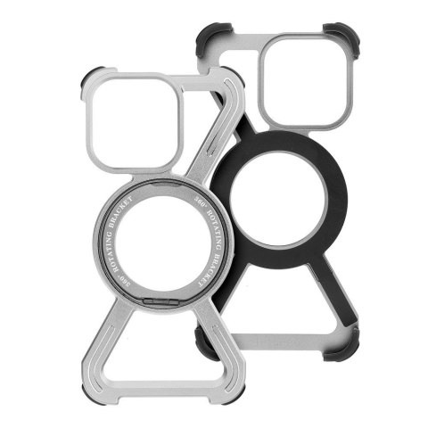 Etui TITANIUM Escort do iPhone 13 / 14 srebrny