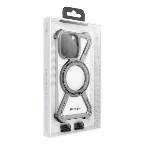 Etui TITANIUM Escort do iPhone 13 / 14 srebrny