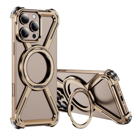 Etui TITANIUM Escort do iPhone 13 / 14 srebrny