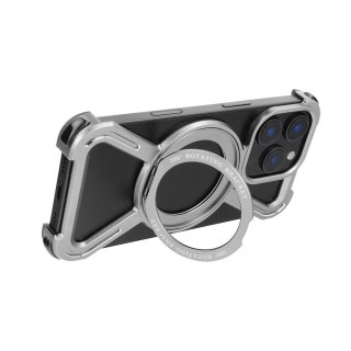 Etui TITANIUM Escort do iPhone 16 PRO srebrny