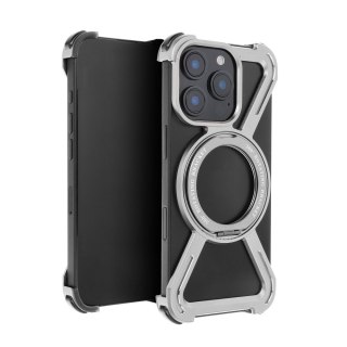 Etui TITANIUM Escort do iPhone 16 srebrny