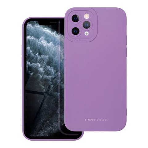 ROAR Etui LUNA do iPhone 11 Pro Fioletowy
