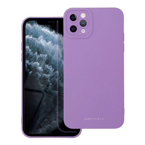 ROAR Etui LUNA do iPhone 11 Pro Max Fioletowy