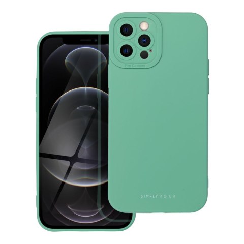 ROAR Etui LUNA do iPhone 12 Pro zielony
