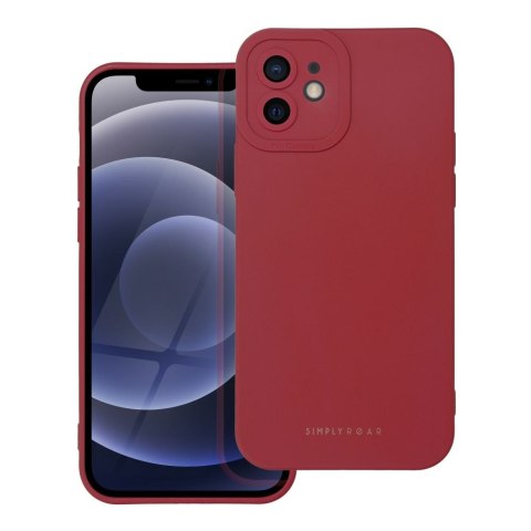 ROAR futerał LUNA do IPHONE 12 czerwony