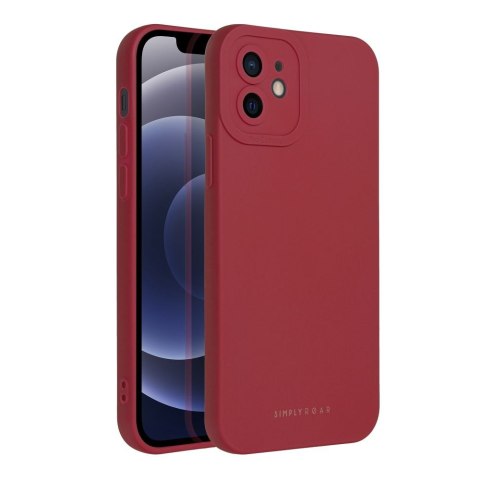 ROAR futerał LUNA do IPHONE 12 czerwony