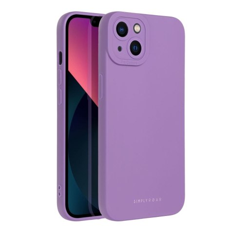 ROAR Etui LUNA do iPhone 13 Fioletowy