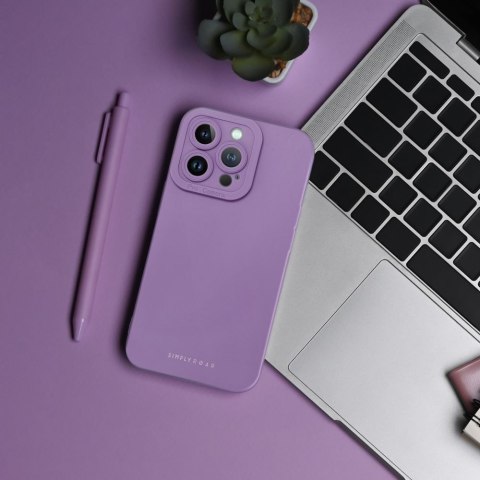 ROAR Etui LUNA do iPhone 13 Fioletowy