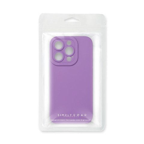 ROAR Etui LUNA do iPhone 13 Fioletowy