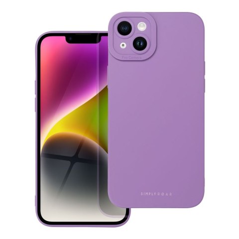 ROAR Etui LUNA do iPhone 14 Plus Fioletowy