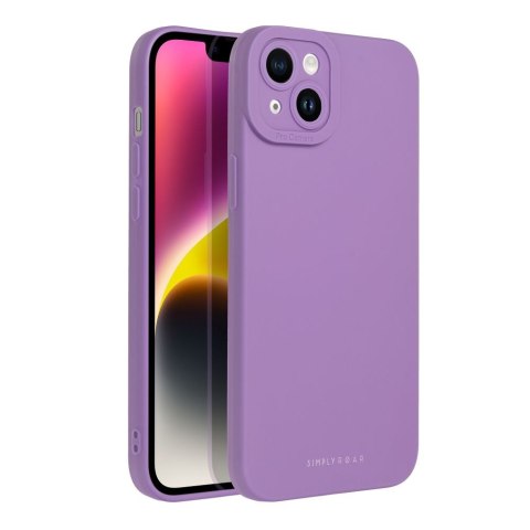 ROAR Etui LUNA do iPhone 14 Plus Fioletowy