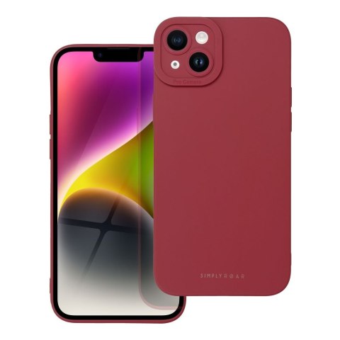 ROAR Etui LUNA do iPhone 14 Plus czerwony
