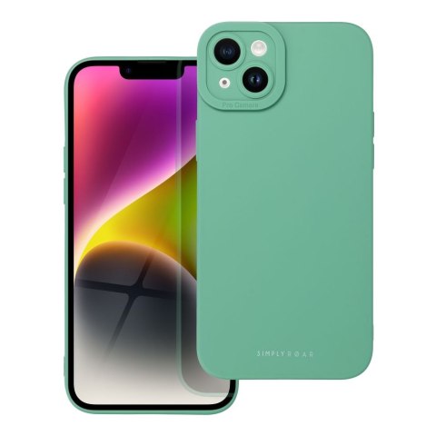 ROAR Etui LUNA do iPhone 14 Plus zielony